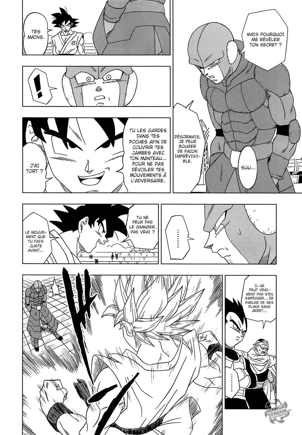 Lecture en ligne Dragon Ball Super 13 page 7