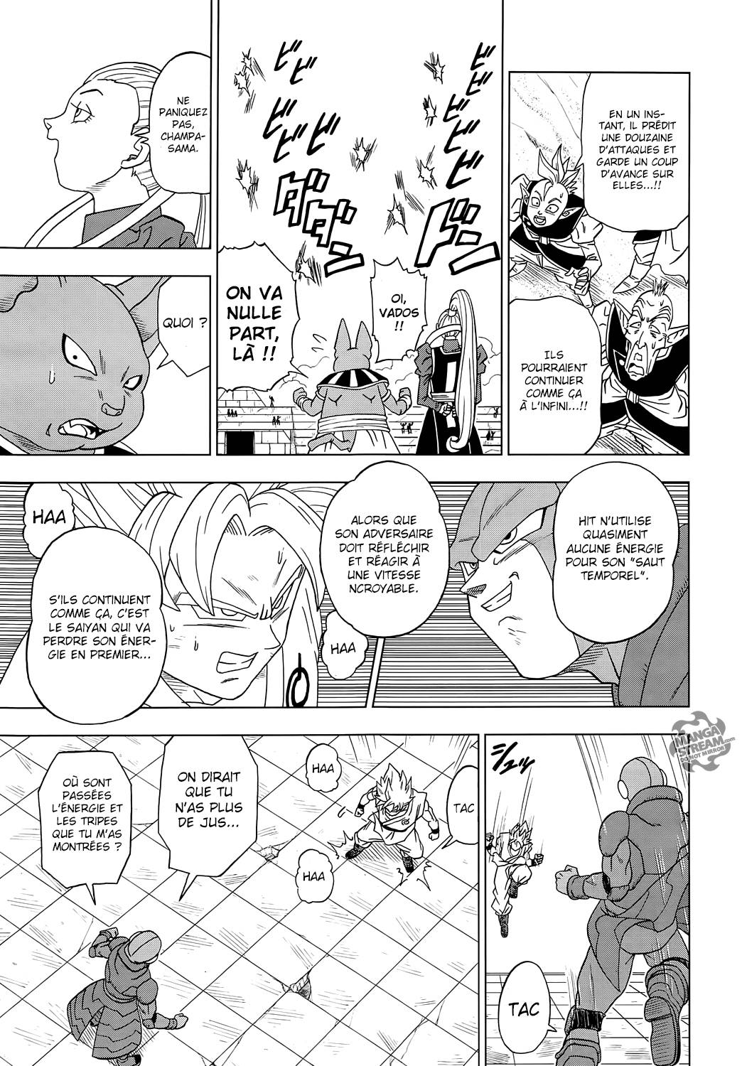 Lecture en ligne Dragon Ball Super 13 page 12