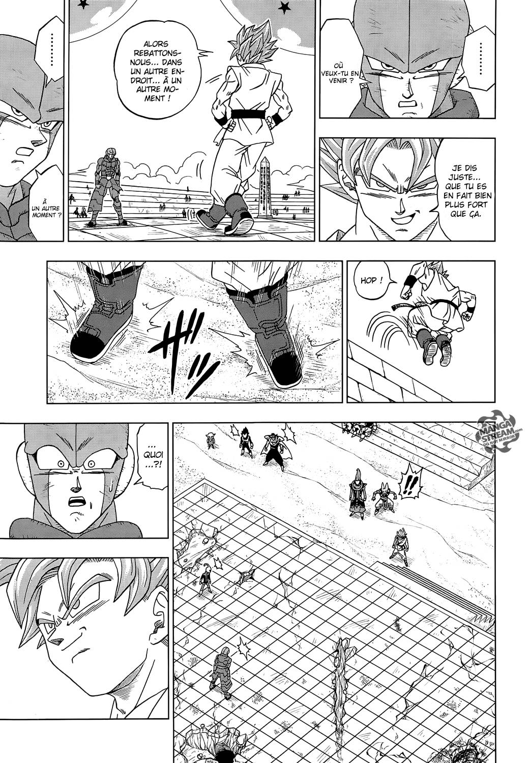 Lecture en ligne Dragon Ball Super 13 page 30