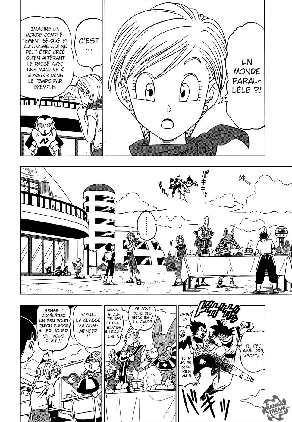 Lecture en ligne Dragon Ball Super 14 page 17
