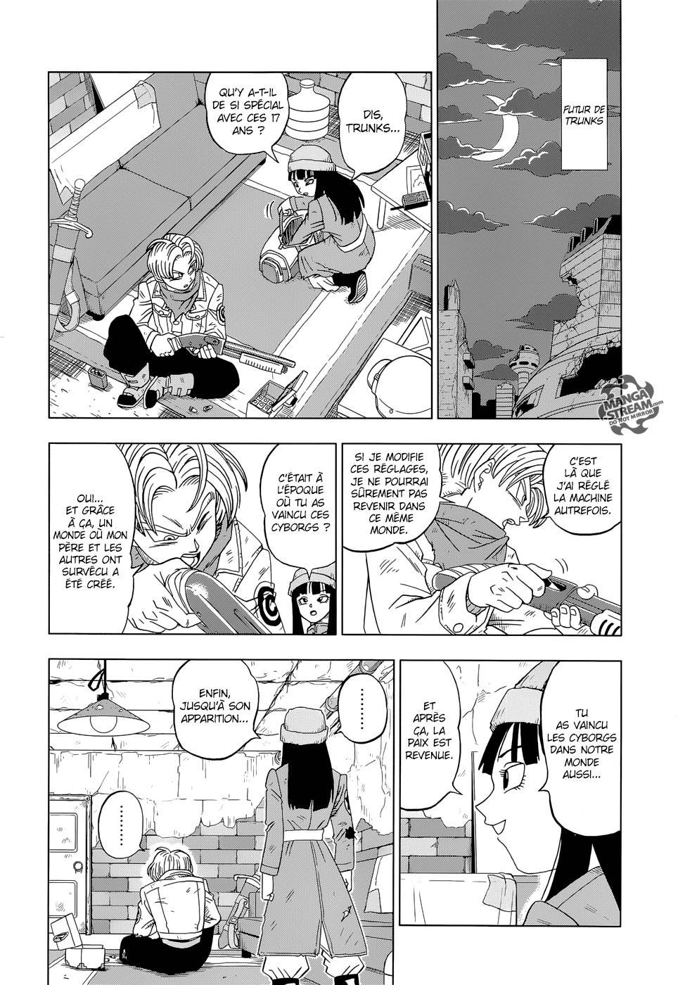 Lecture en ligne Dragon Ball Super 14 page 23