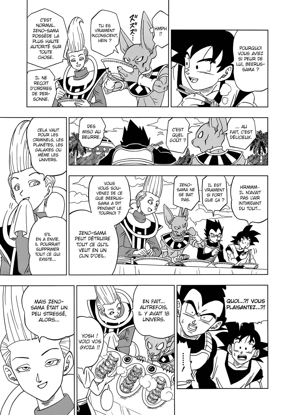 Lecture en ligne Dragon Ball Super 14 page 26