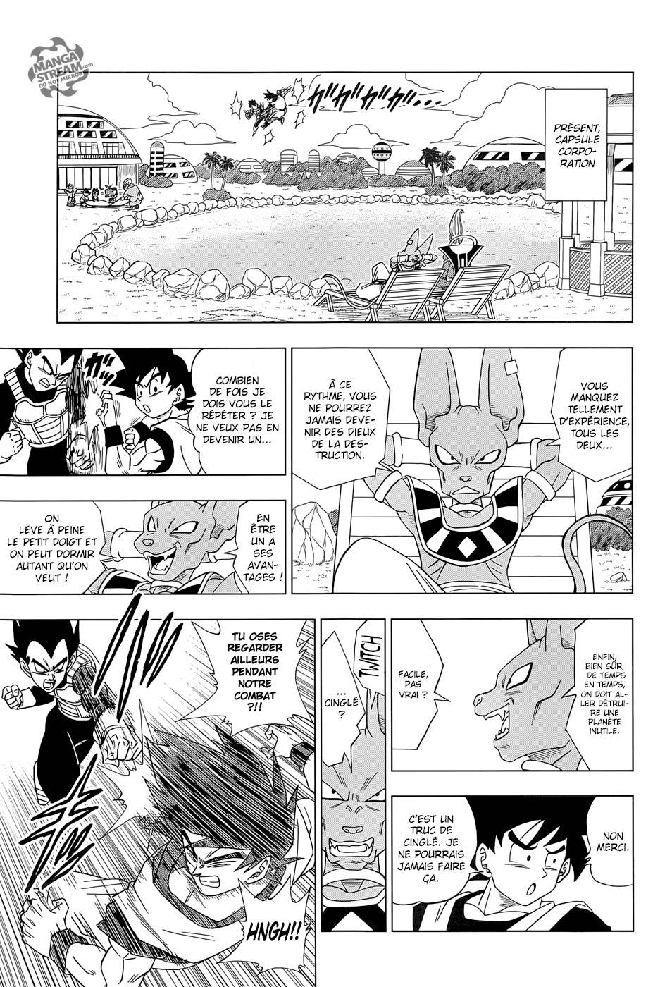 Lecture en ligne Dragon Ball Super 15 page 16