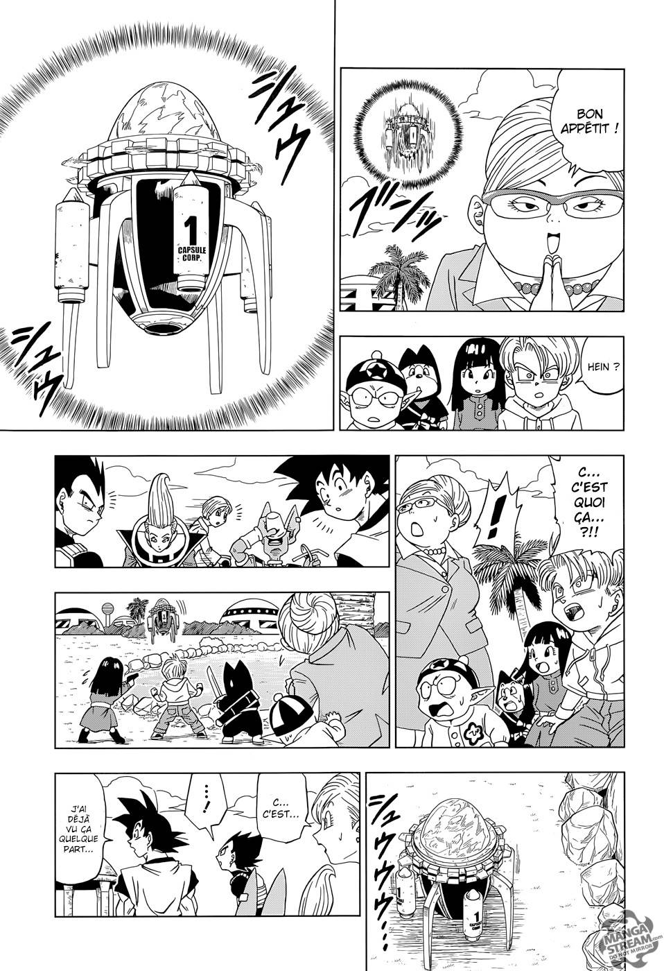 Lecture en ligne Dragon Ball Super 15 page 18