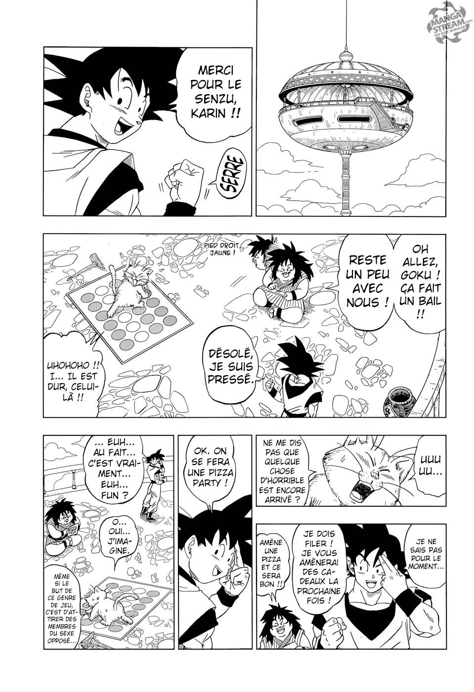 Lecture en ligne Dragon Ball Super 15 page 20