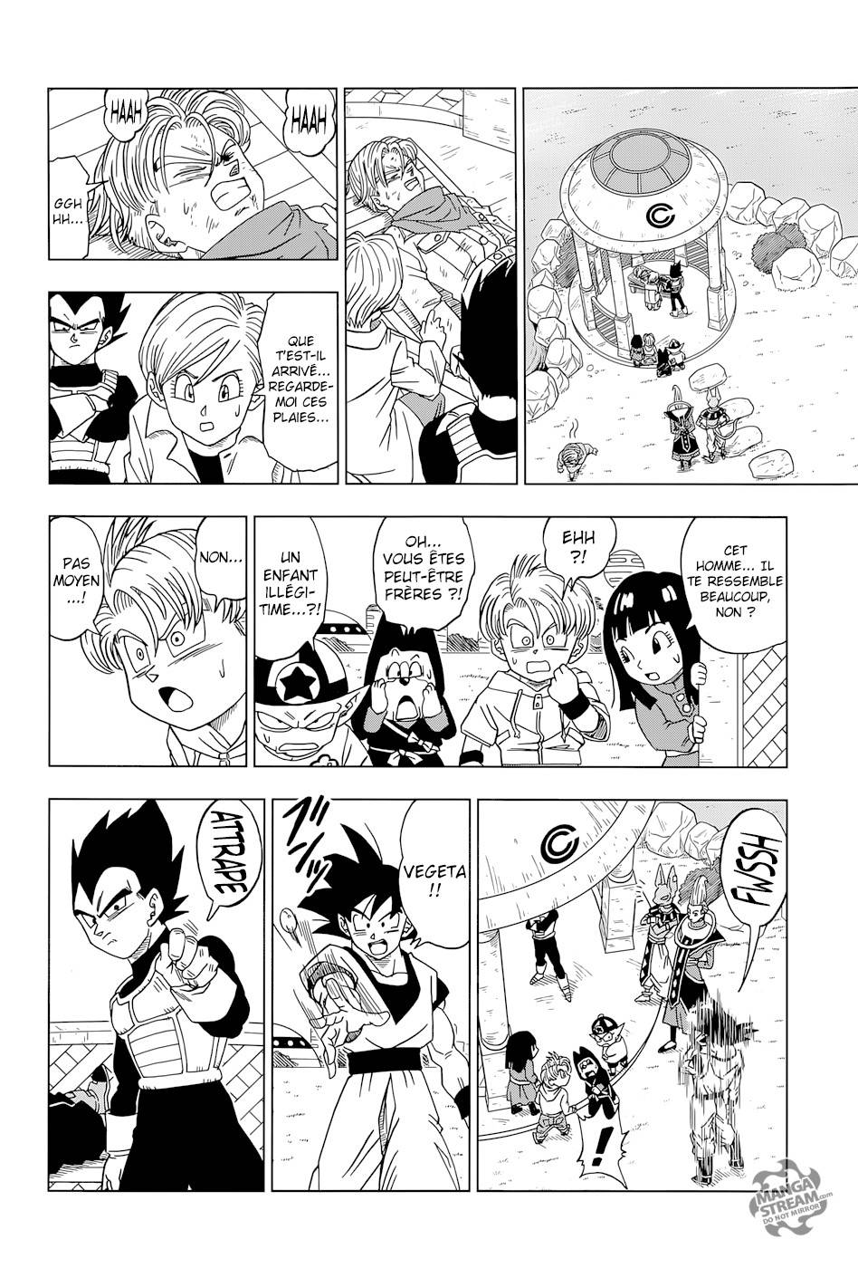 Lecture en ligne Dragon Ball Super 15 page 21