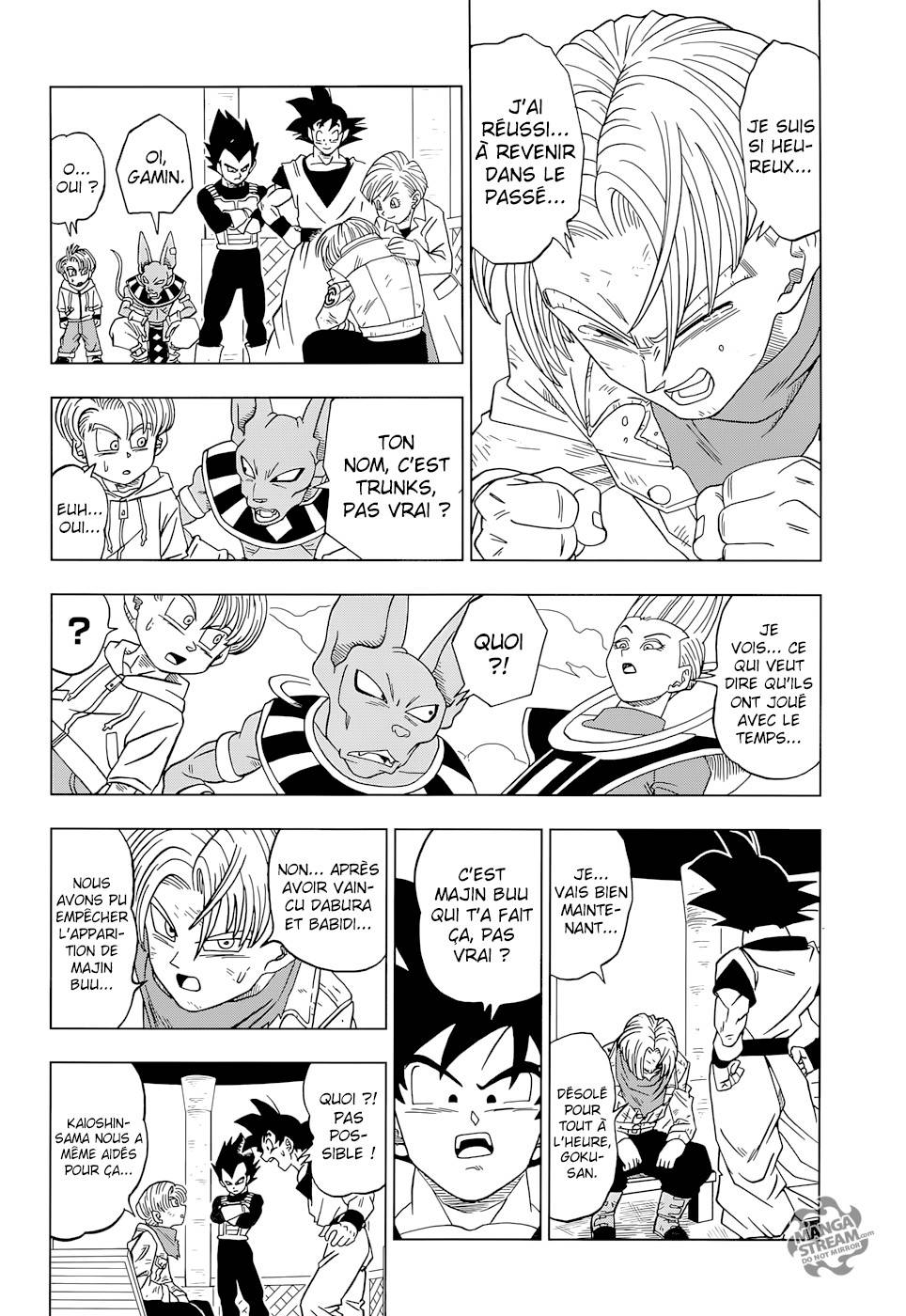 Lecture en ligne Dragon Ball Super 15 page 25
