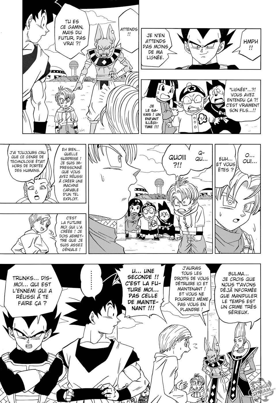 Lecture en ligne Dragon Ball Super 15 page 26