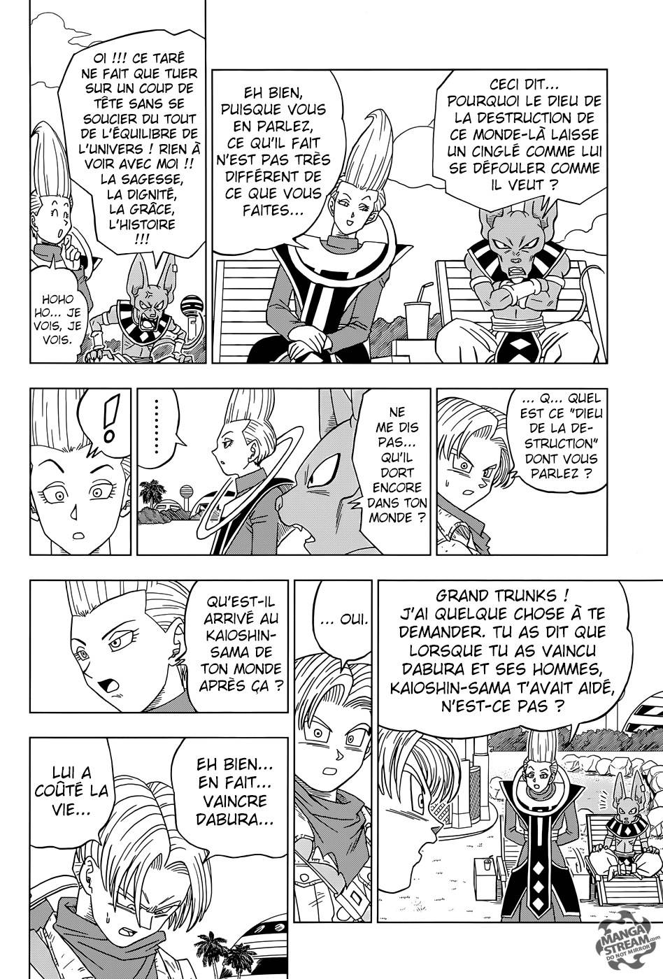 Lecture en ligne Dragon Ball Super 15 page 39