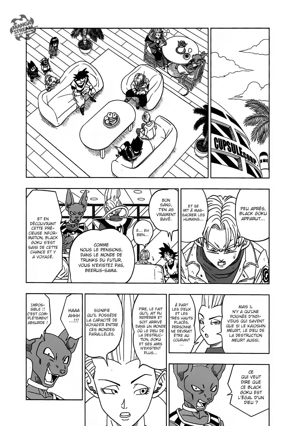 Lecture en ligne Dragon Ball Super 16 page 18