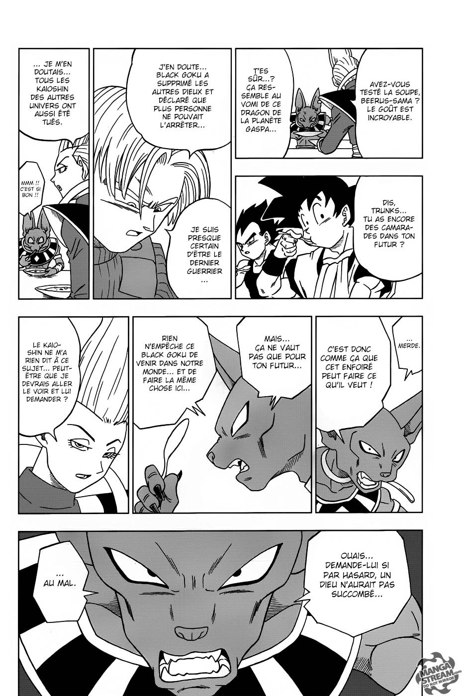 Lecture en ligne Dragon Ball Super 16 page 27