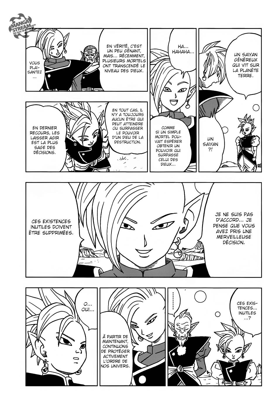 Lecture en ligne Dragon Ball Super 16 page 36