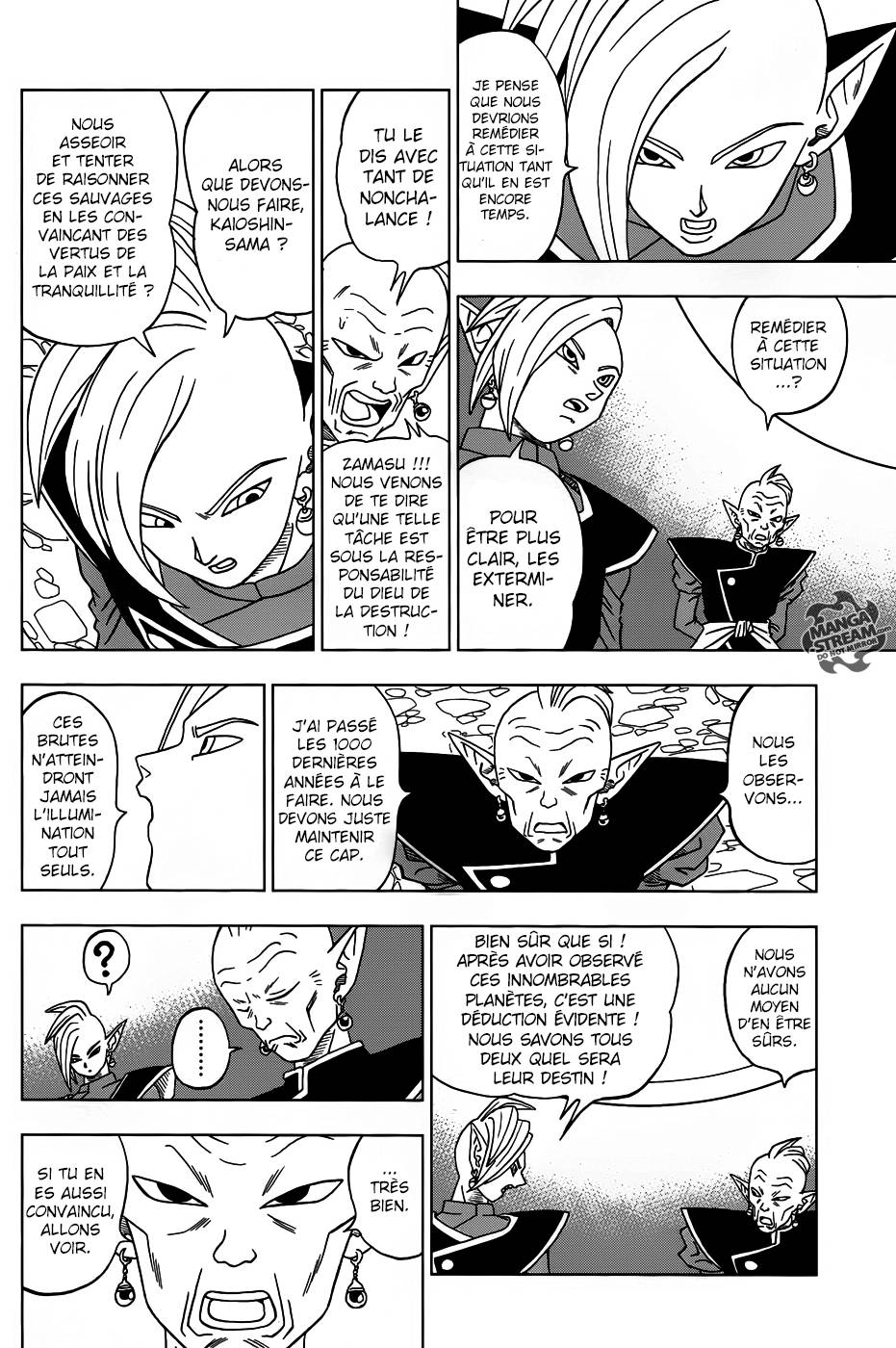 Lecture en ligne Dragon Ball Super 16 page 39