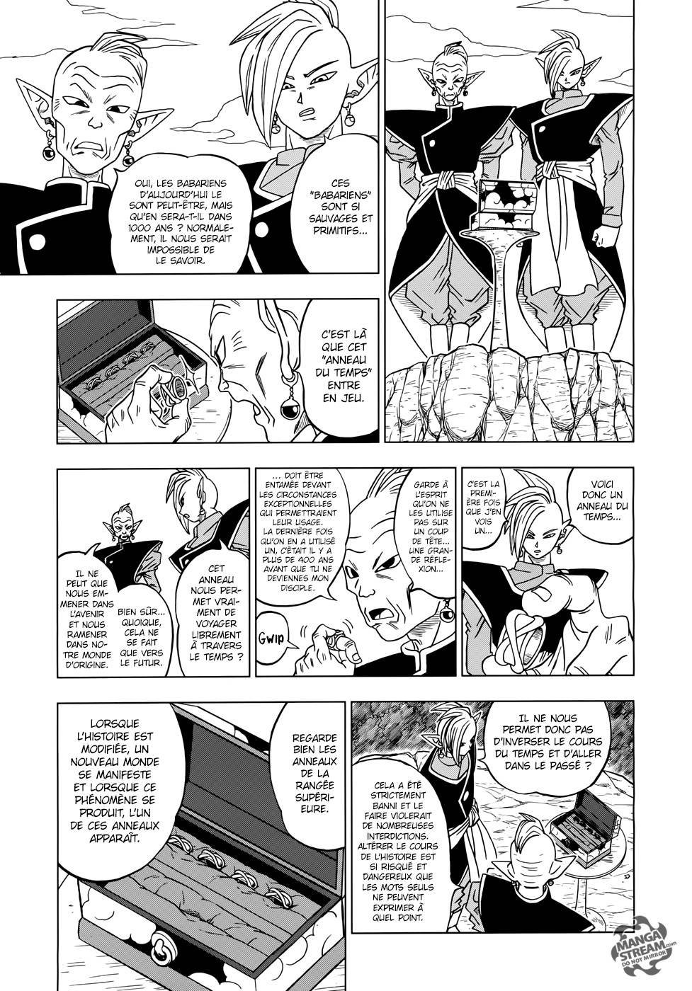 Lecture en ligne Dragon Ball Super 17 page 8
