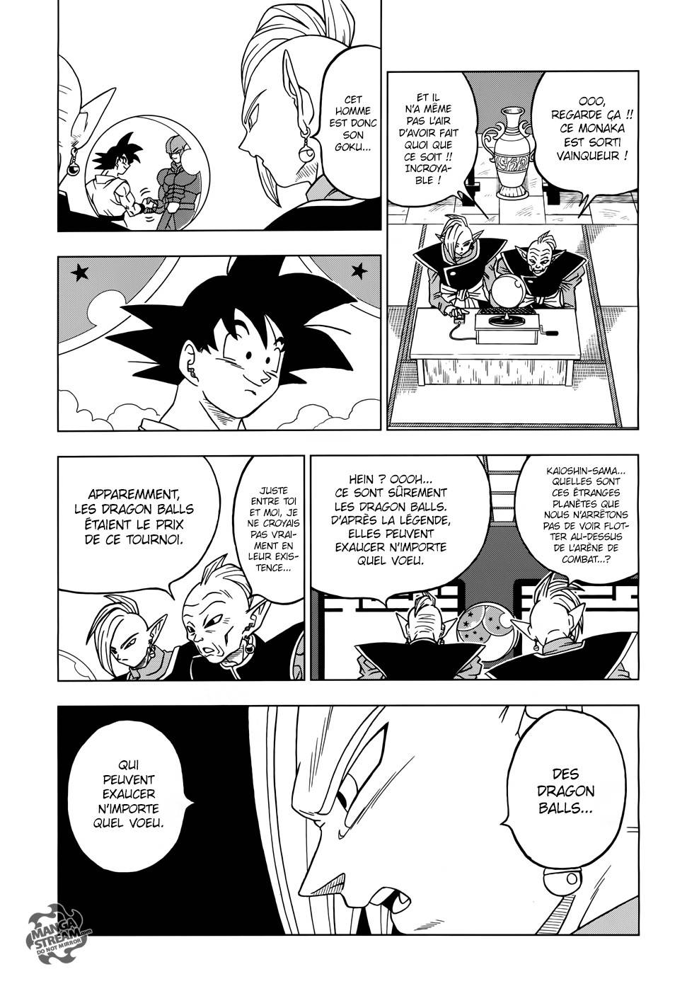 Lecture en ligne Dragon Ball Super 17 page 32