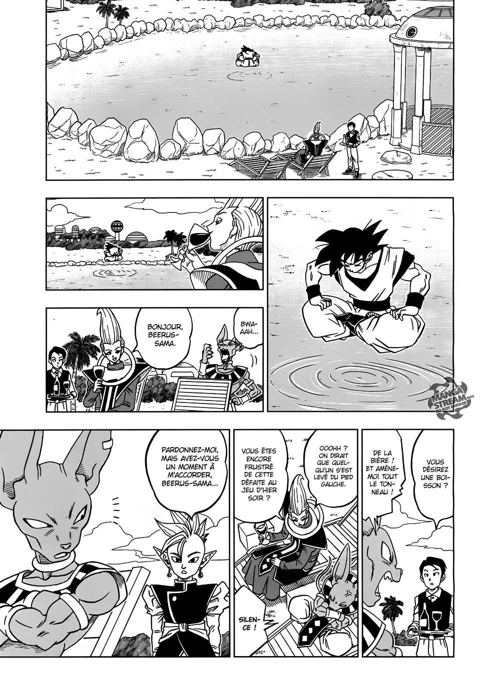 Lecture en ligne Dragon Ball Super 17 page 34