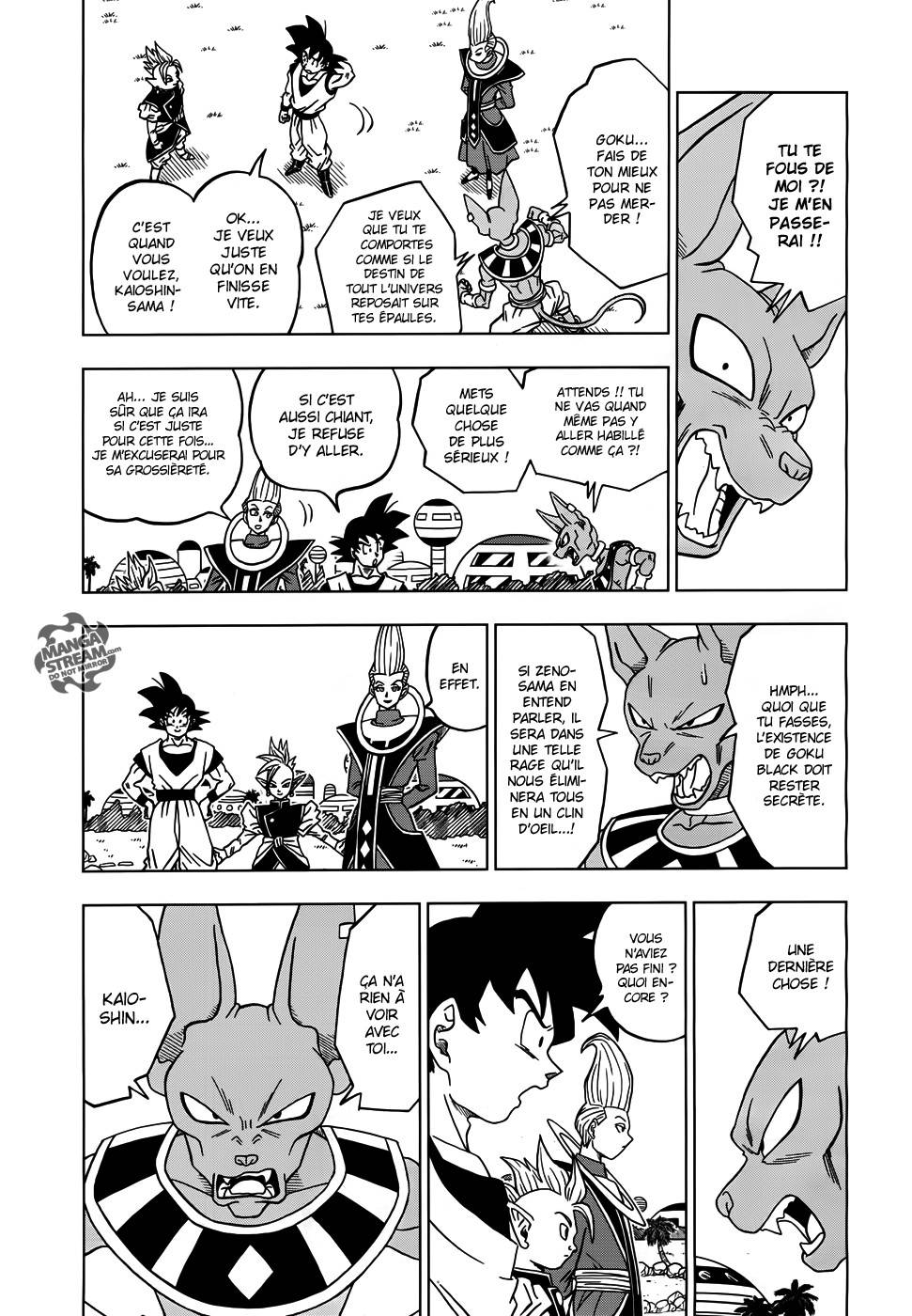 Lecture en ligne Dragon Ball Super 17 page 40