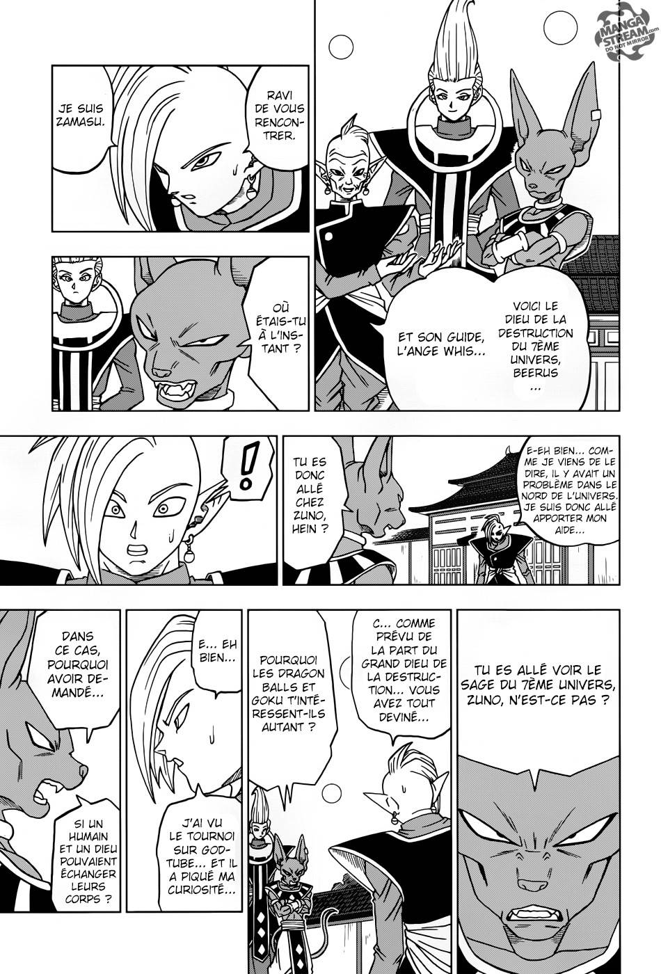 Lecture en ligne Dragon Ball Super 19 page 20