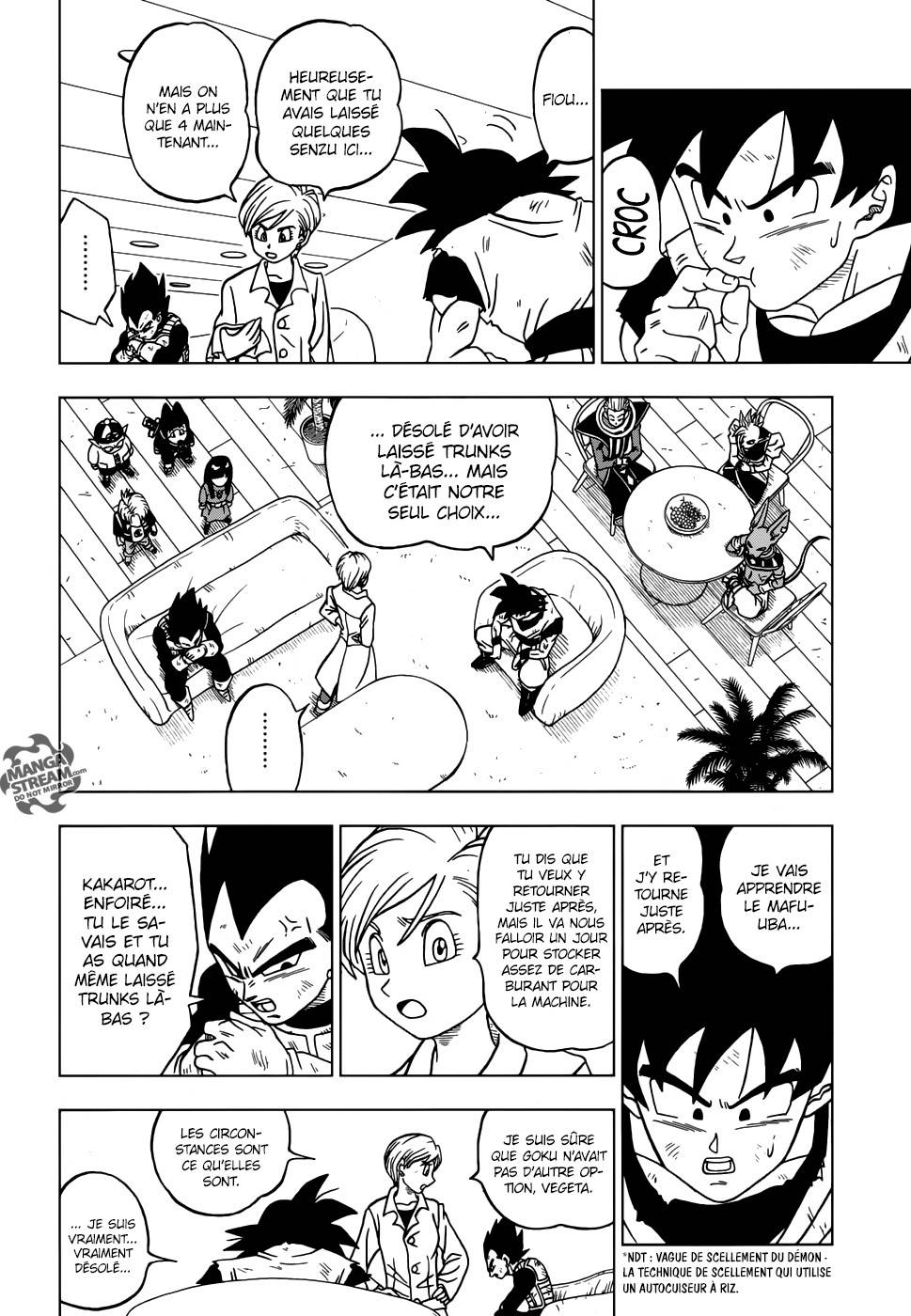 Lecture en ligne Dragon Ball Super 21 page 6