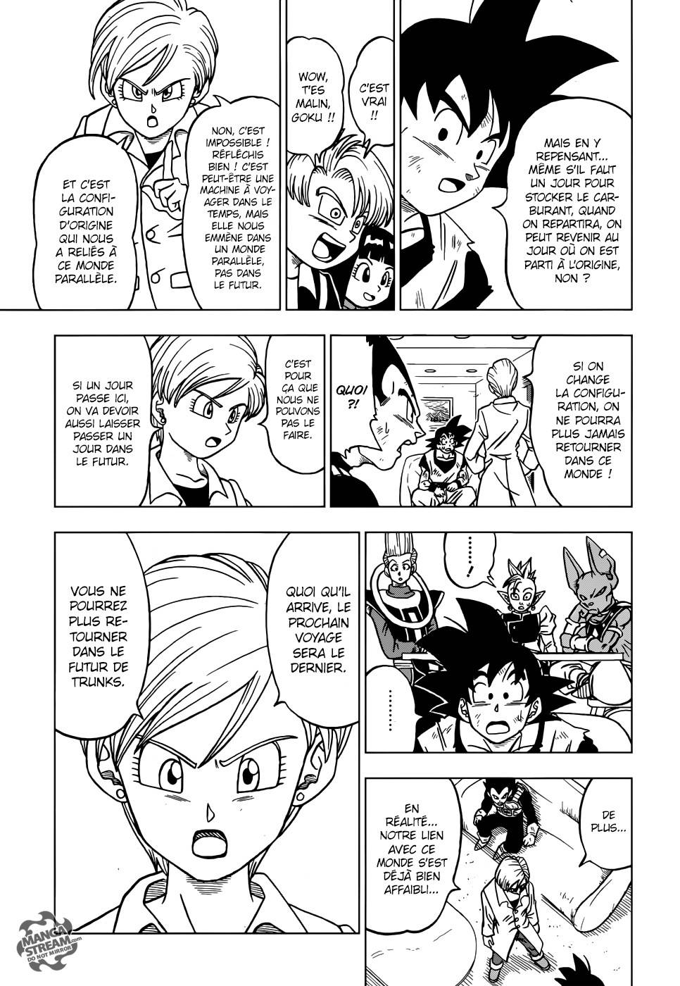 Lecture en ligne Dragon Ball Super 21 page 7