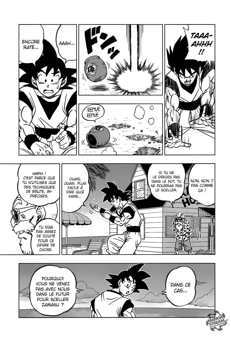 Lecture en ligne Dragon Ball Super 21 page 31