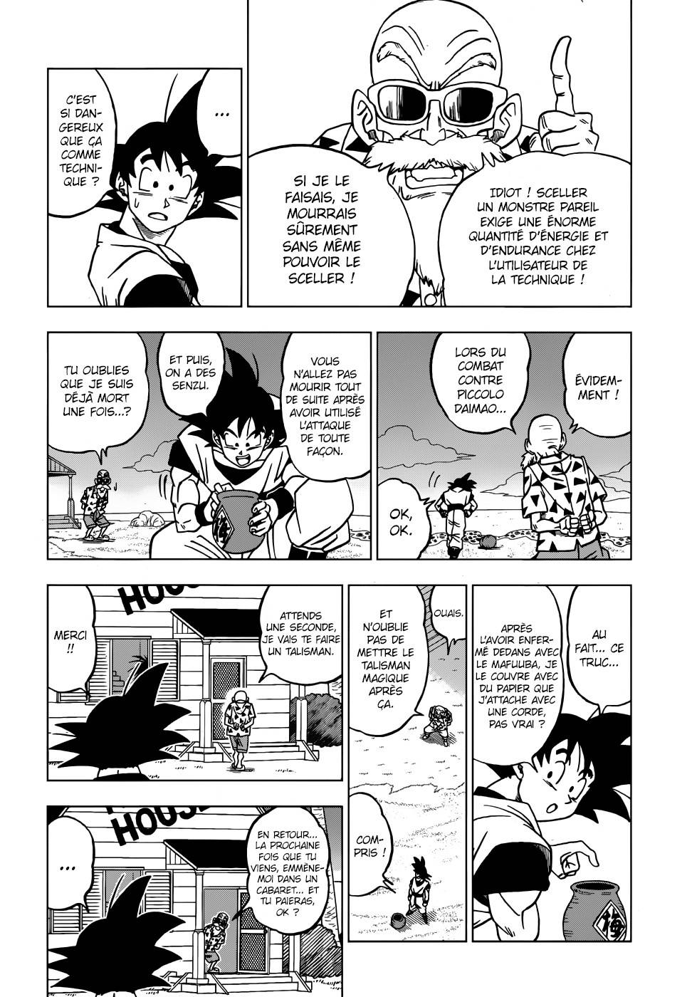 Lecture en ligne Dragon Ball Super 21 page 32
