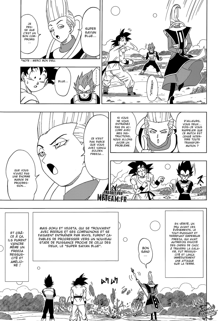 Lecture en ligne Dragon Ball Super 5 page 11