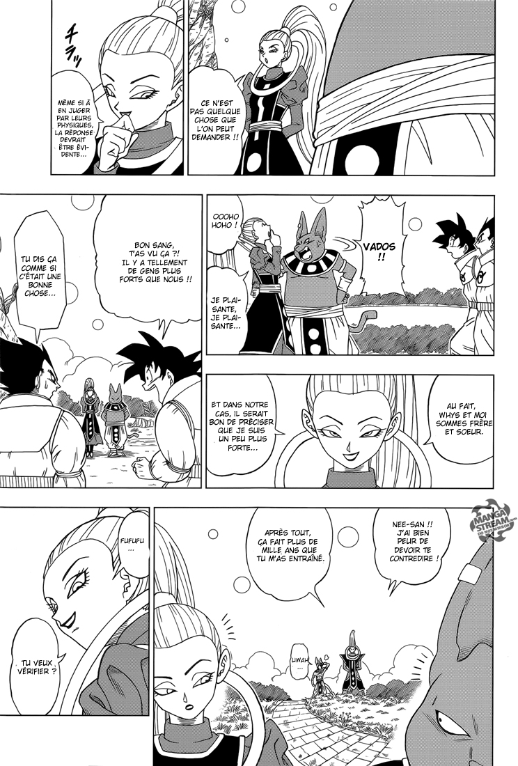 Lecture en ligne Dragon Ball Super 5 page 15