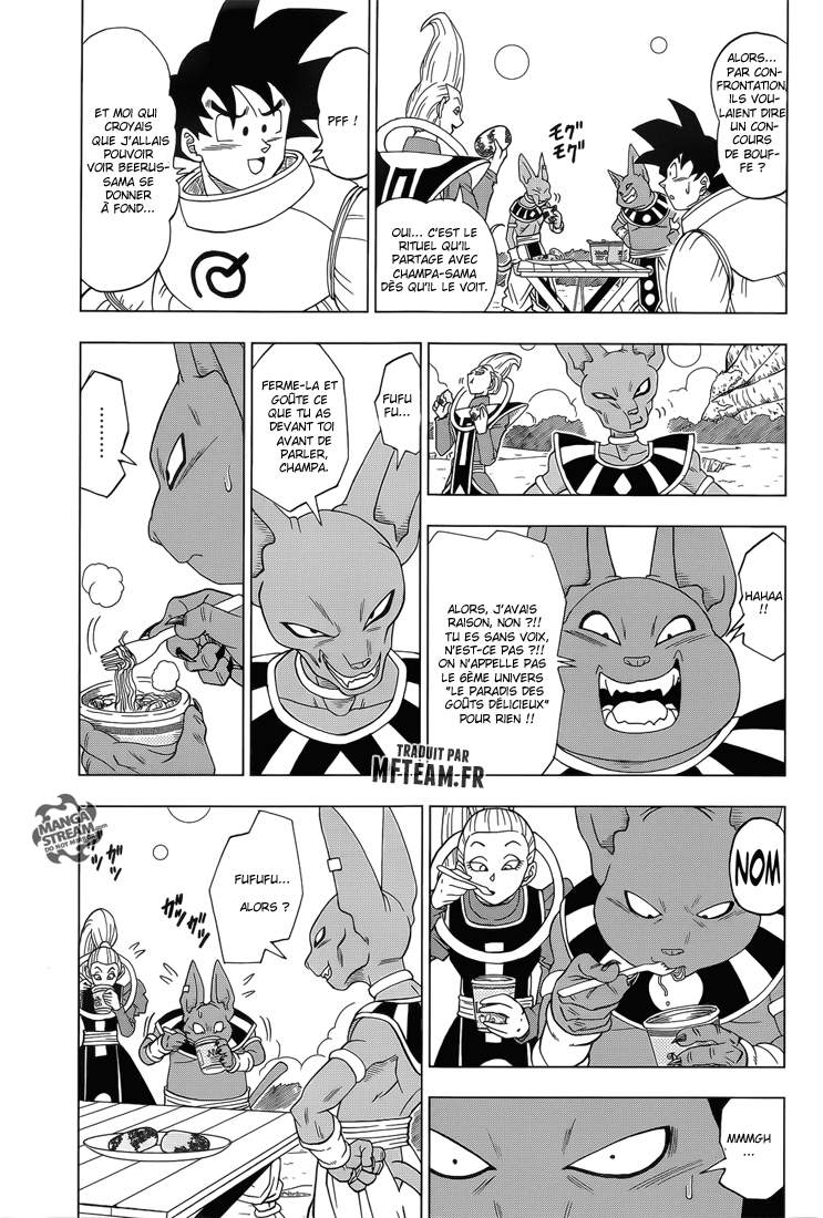 Lecture en ligne Dragon Ball Super 5 page 17