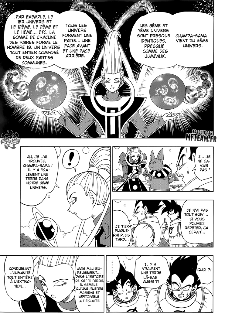 Lecture en ligne Dragon Ball Super 5 page 19