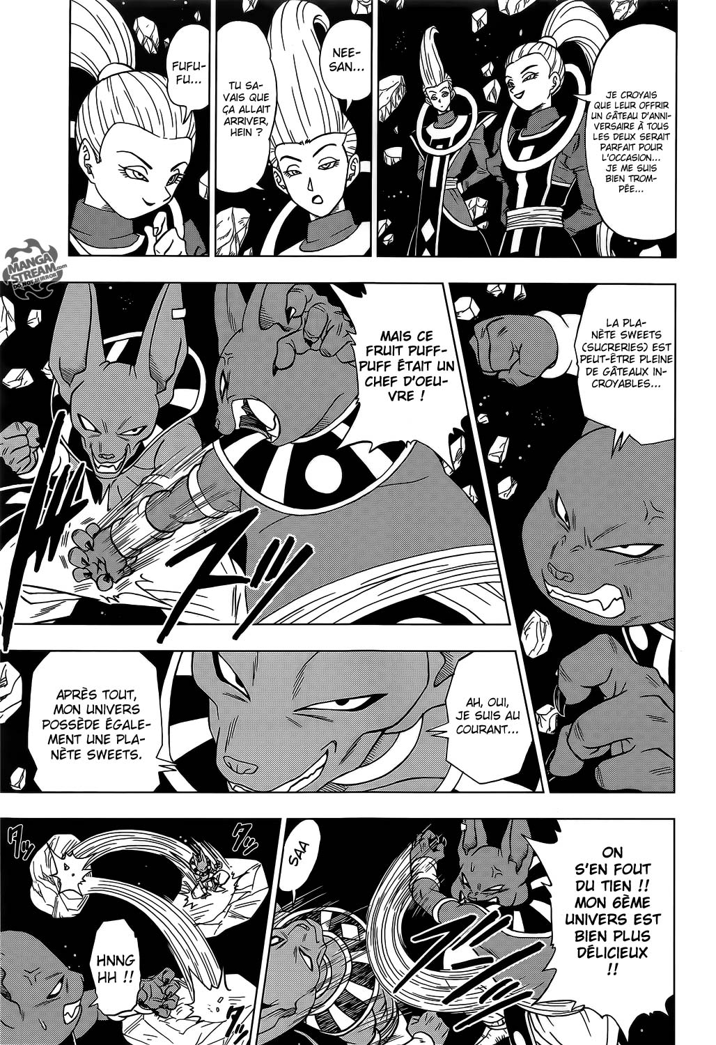 Lecture en ligne Dragon Ball Super 6 page 8