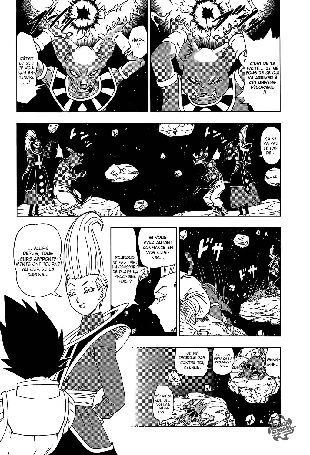 Lecture en ligne Dragon Ball Super 6 page 9