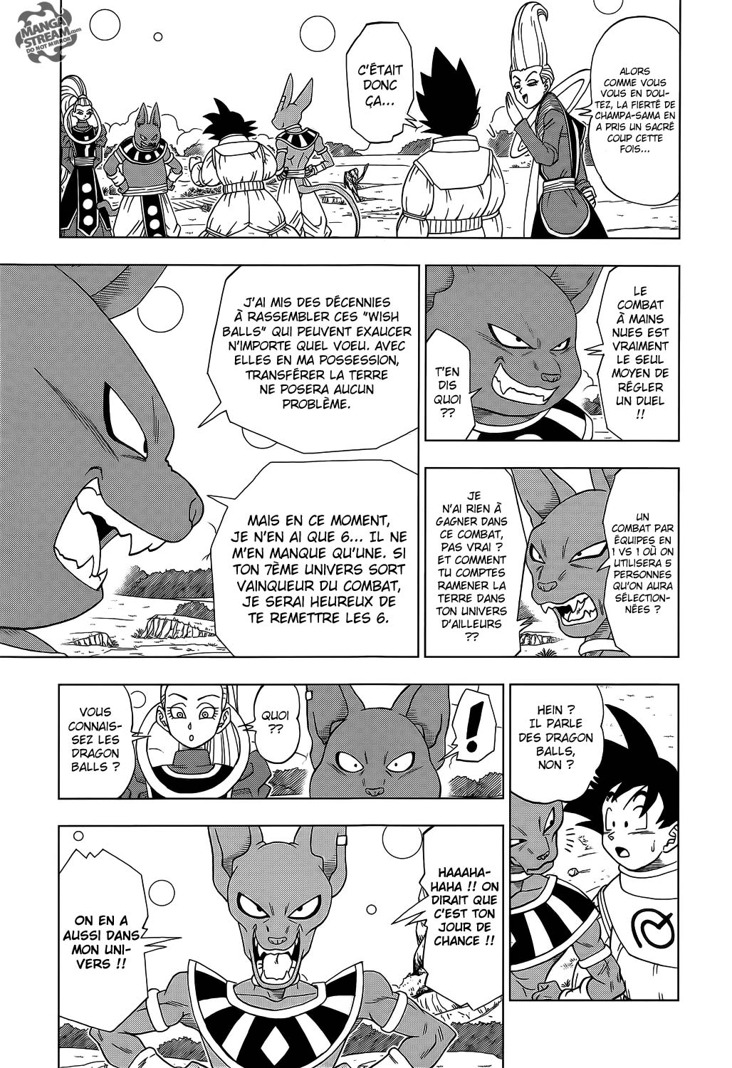 Lecture en ligne Dragon Ball Super 6 page 10