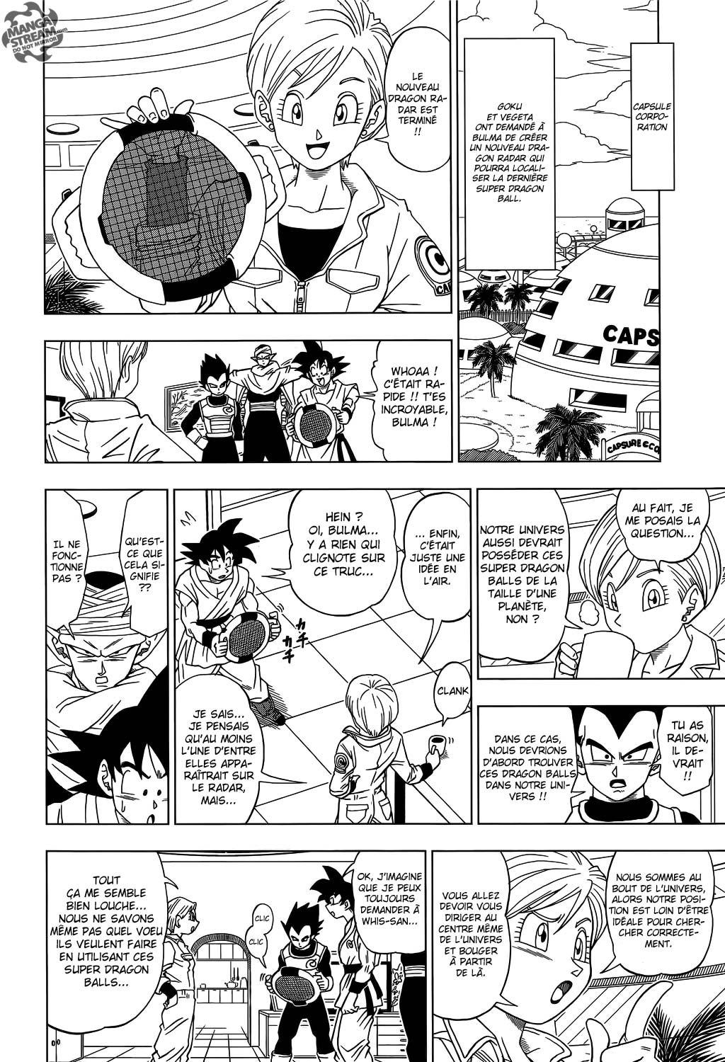 Lecture en ligne Dragon Ball Super 6 page 15