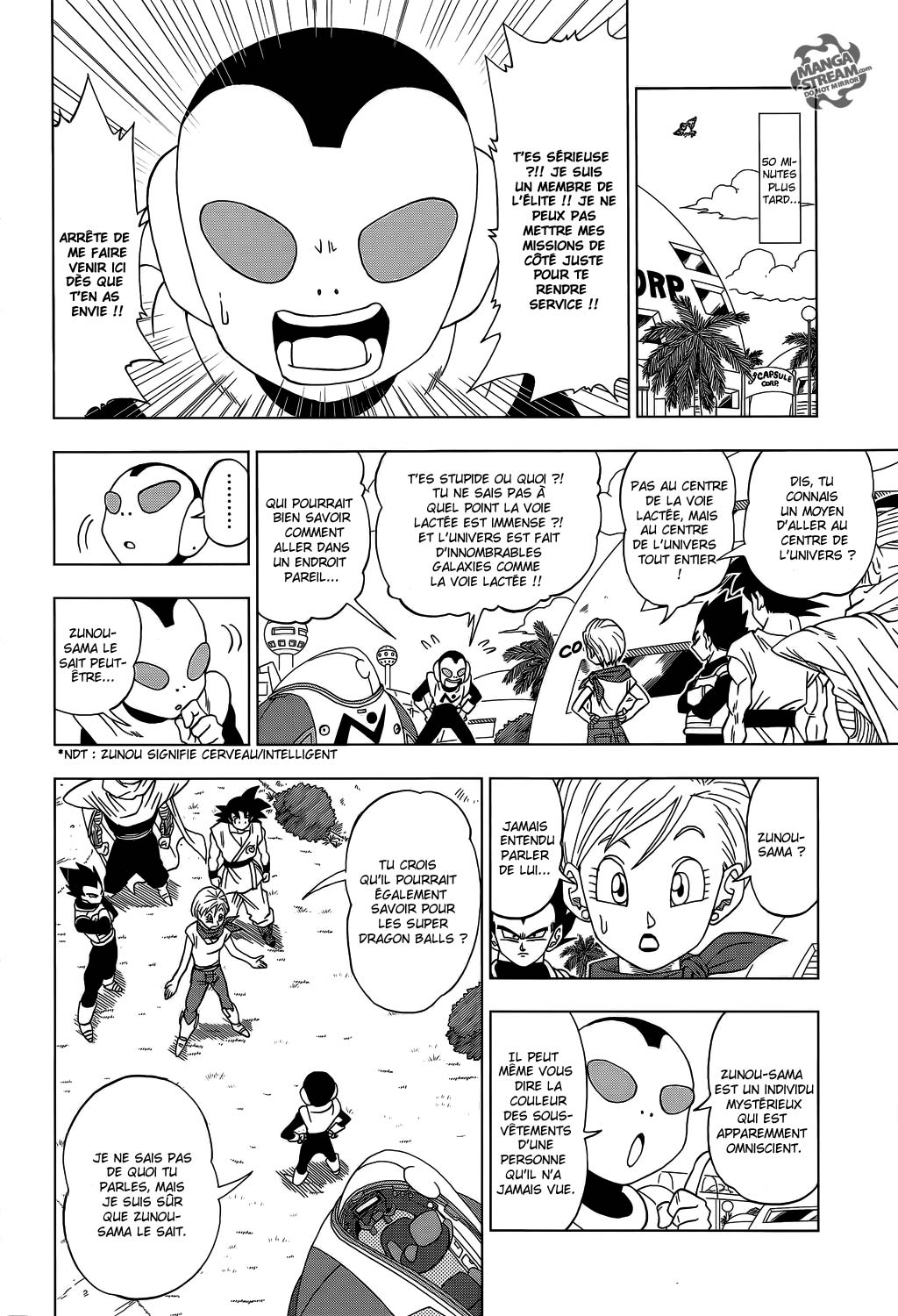 Lecture en ligne Dragon Ball Super 6 page 17