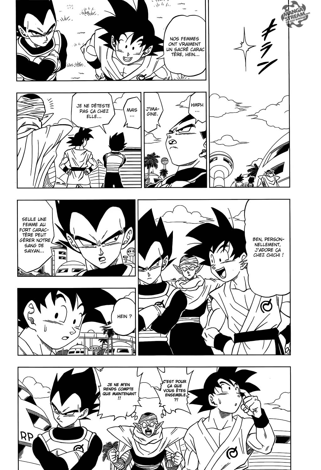 Lecture en ligne Dragon Ball Super 6 page 19