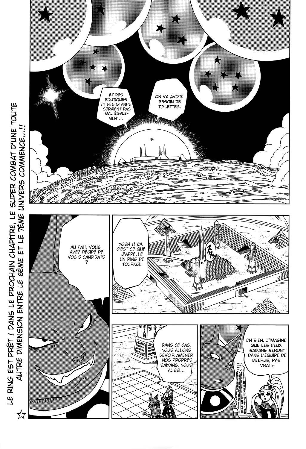 lecture en ligne Dragon Ball Super 6 page 20