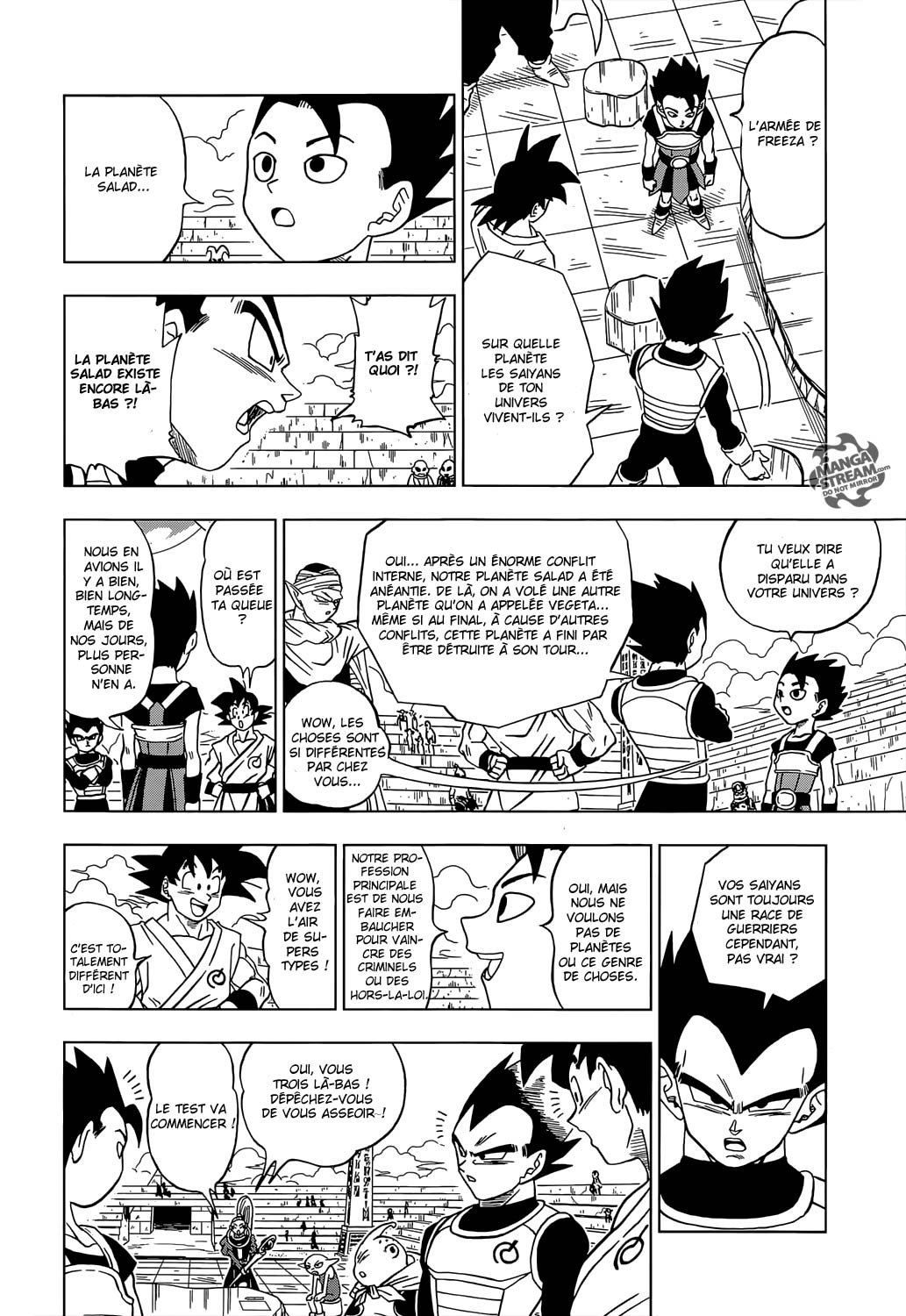 Lecture en ligne Dragon Ball Super 8 page 5