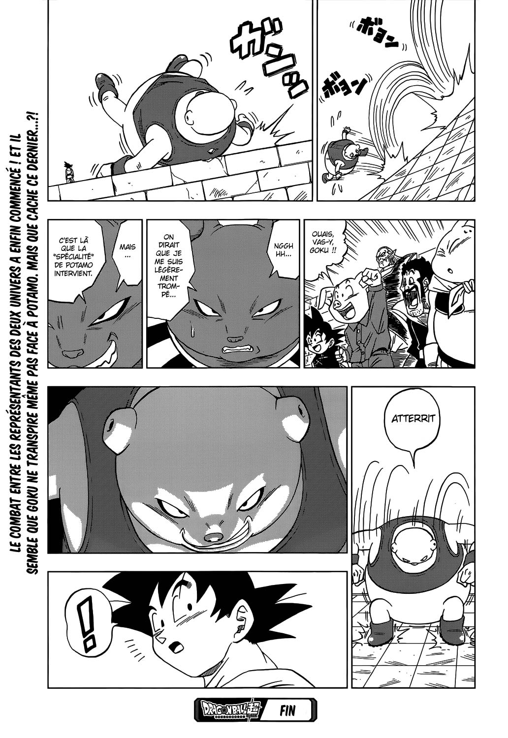 lecture en ligne Dragon Ball Super 8 page 20