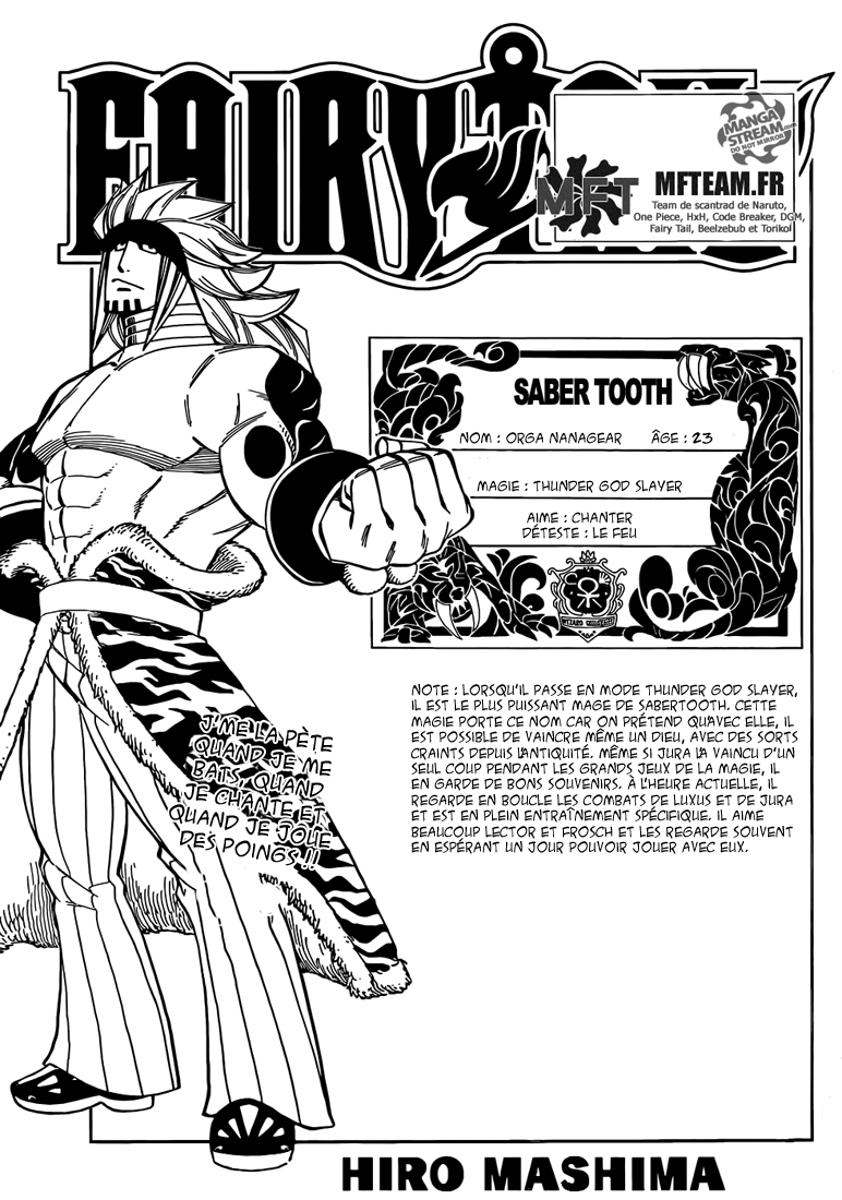 Lecture en ligne Fairy Tail 350 page 2