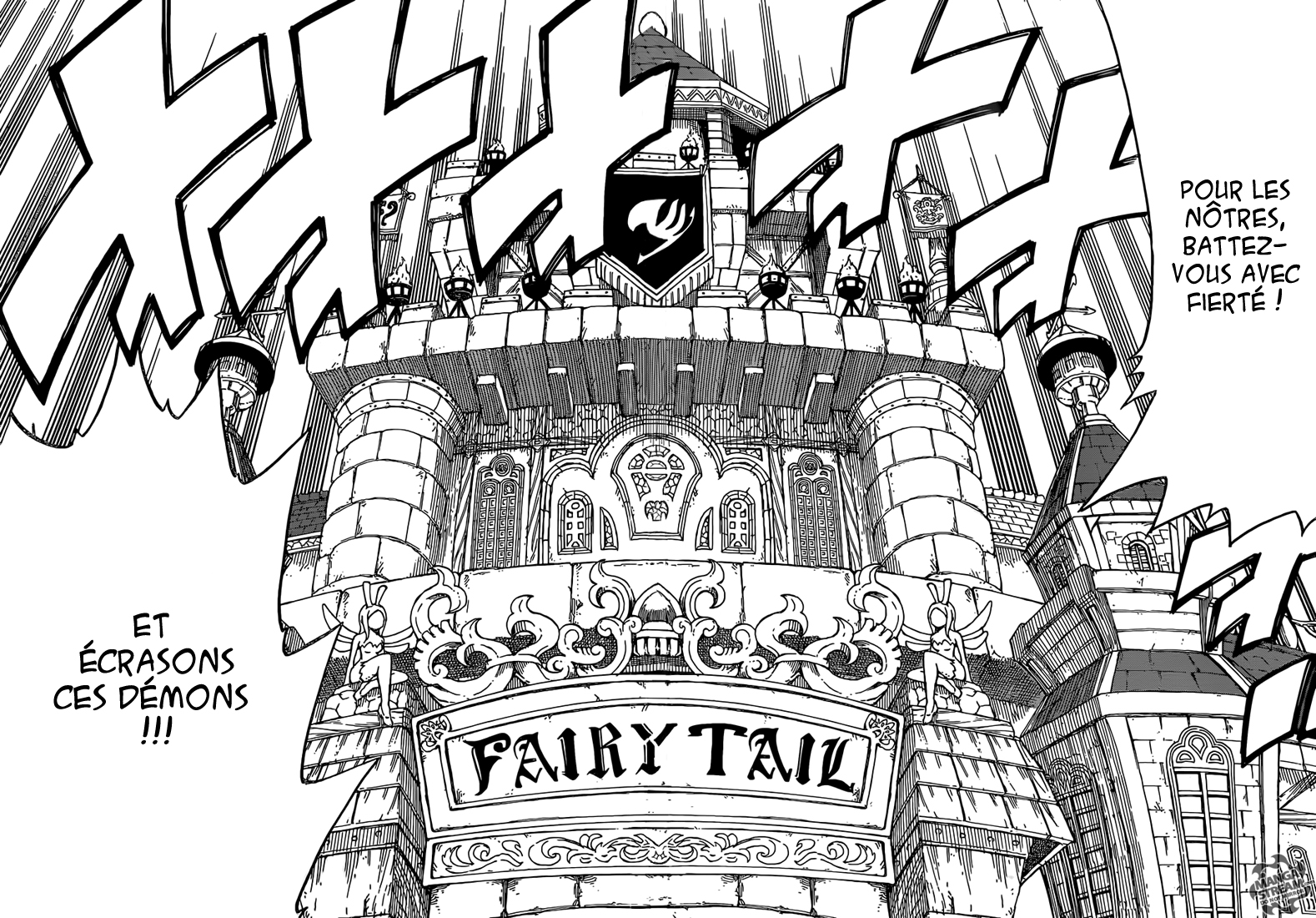 Lecture en ligne Fairy Tail 359 page 17