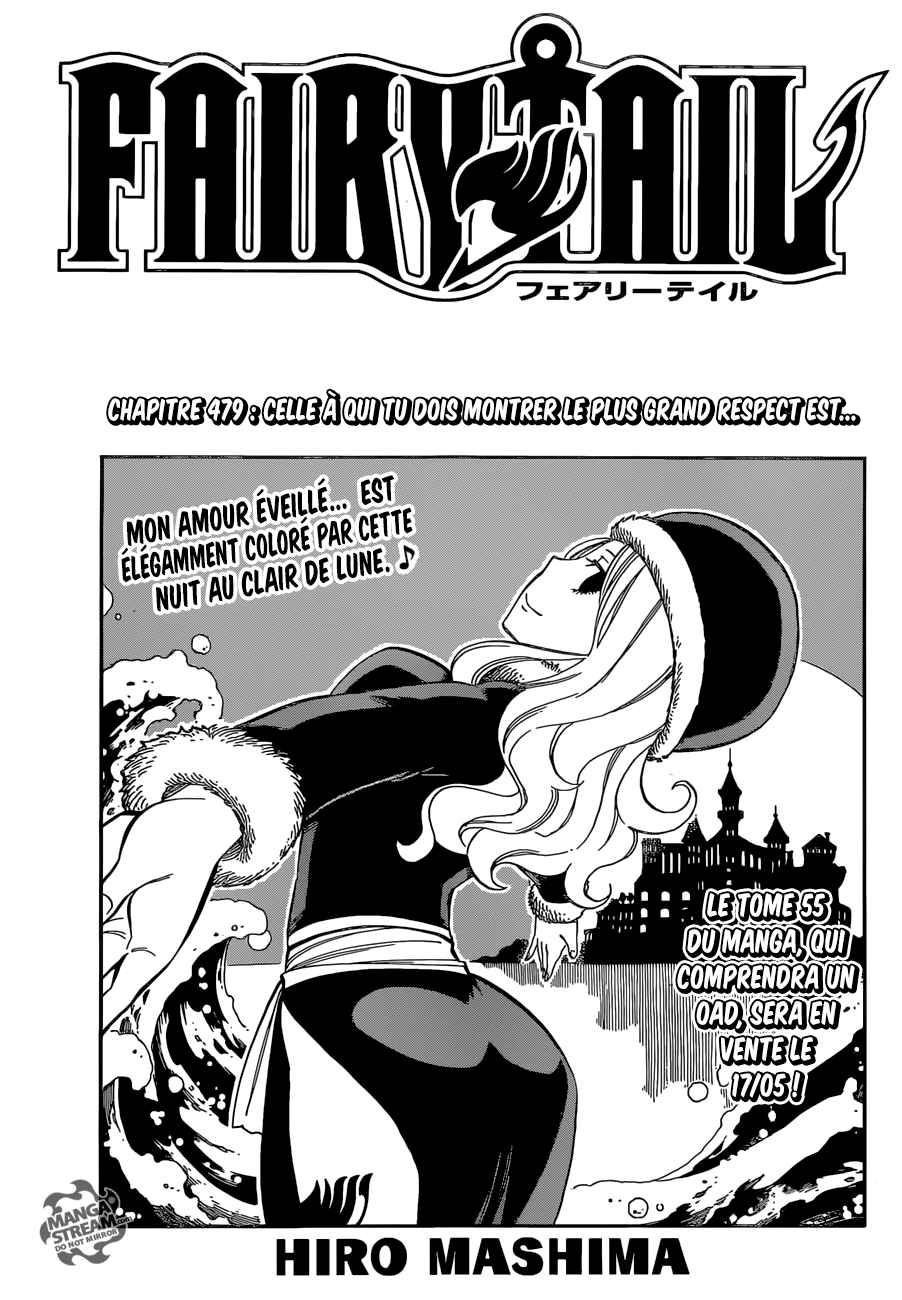 Lecture en ligne Fairy Tail 479 page 2