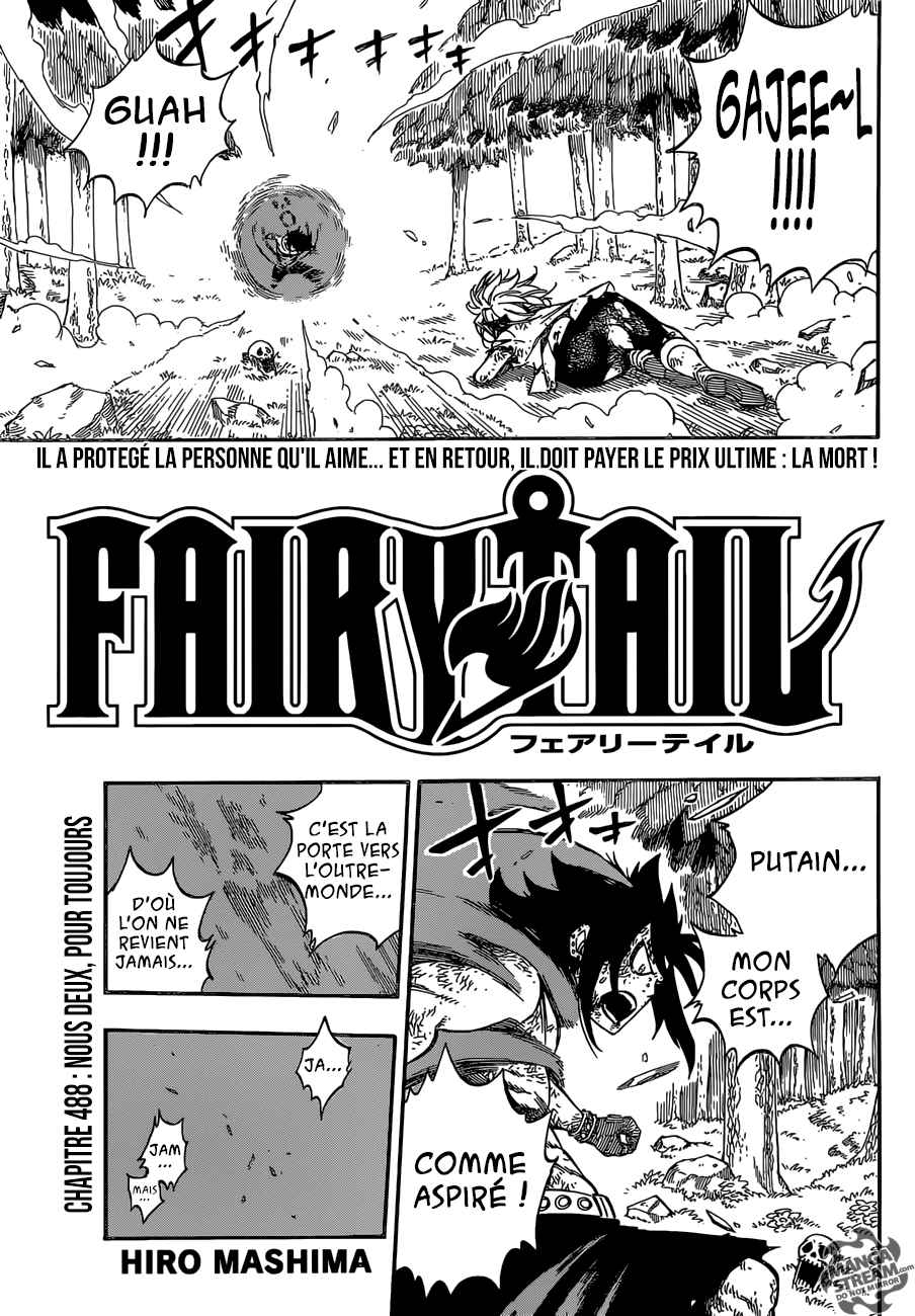 Lecture en ligne Fairy Tail 488 page 2