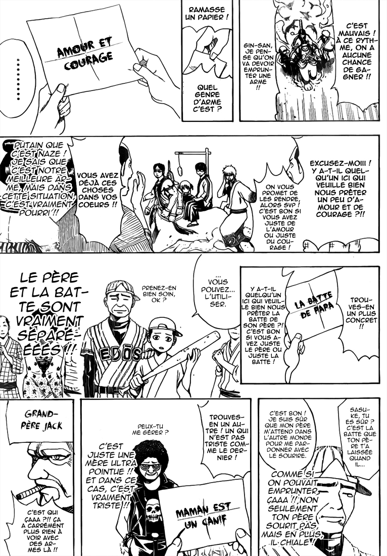 Lecture en ligne Gintama 501 page 14