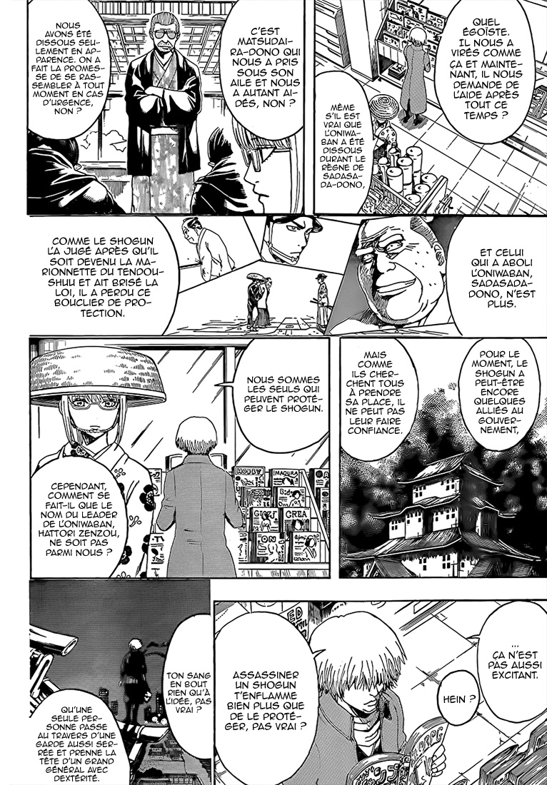 Lecture en ligne Gintama 502 page 9