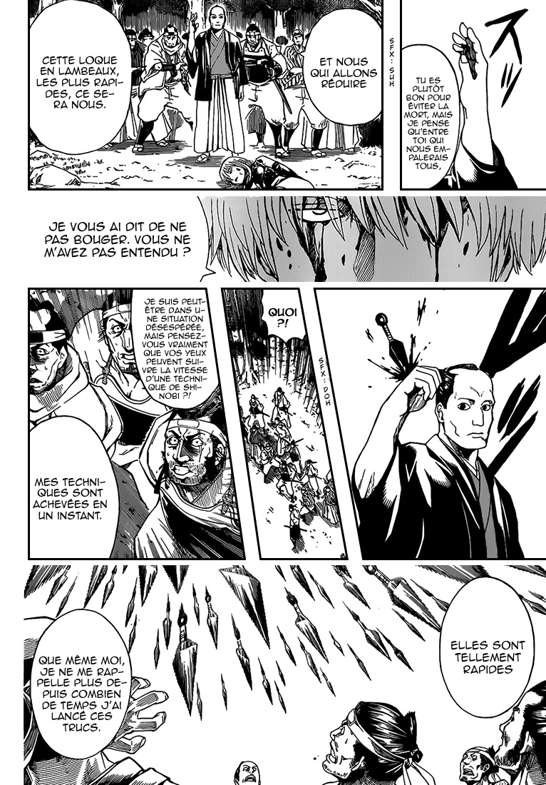Lecture en ligne Gintama 513 page 17