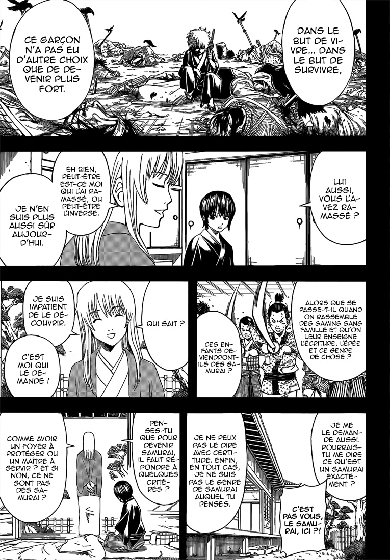 Lecture en ligne Gintama 517 page 10