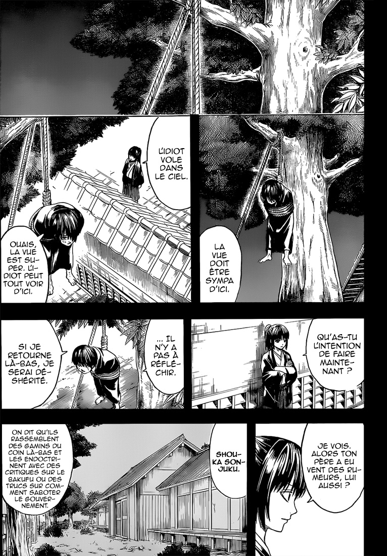 Lecture en ligne Gintama 518 page 6