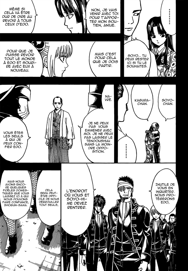 Lecture en ligne Gintama 524 page 8