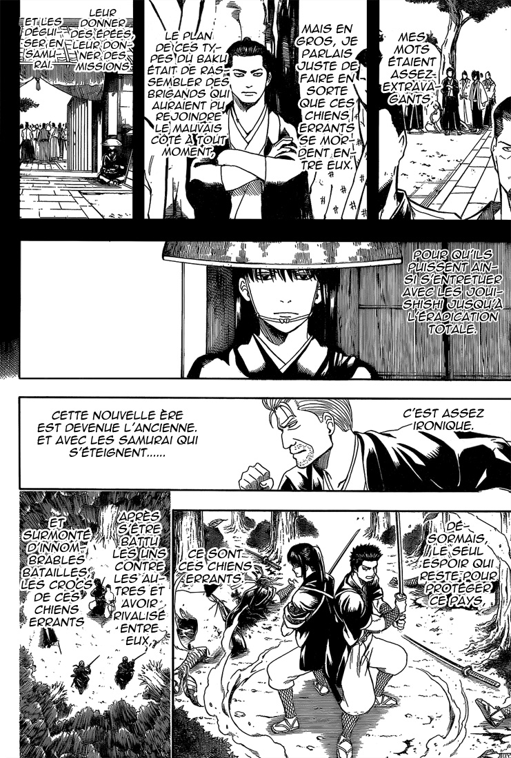 Lecture en ligne Gintama 533 page 19